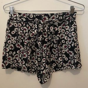 Floral shorts